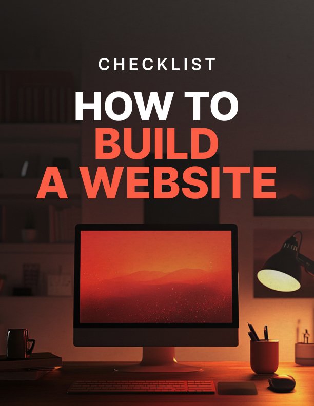 How to Build a Website Checklist